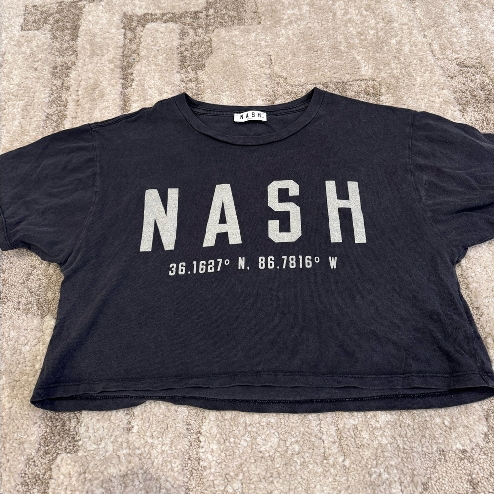 NASH Cropped Top